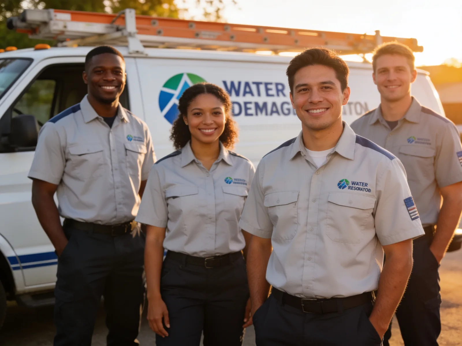 Water Damage Restoration company in San Rafael, NM